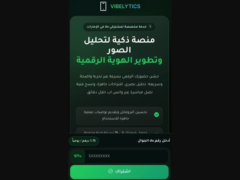38337 - AE - [MOB] - Vibelytics - DU- PIN