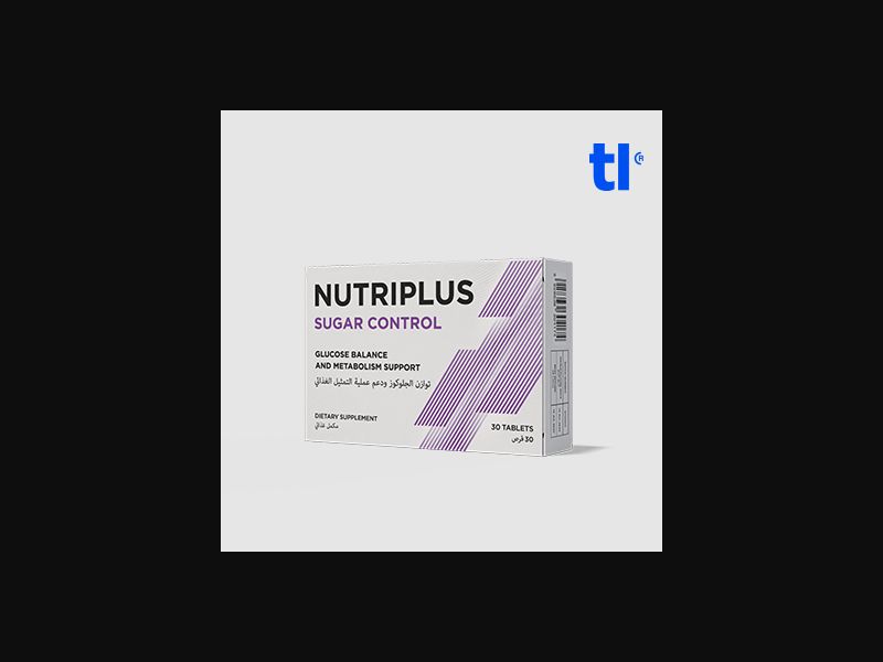 NUTRIPLUS Sugar - health - CPA - COD - Nutra