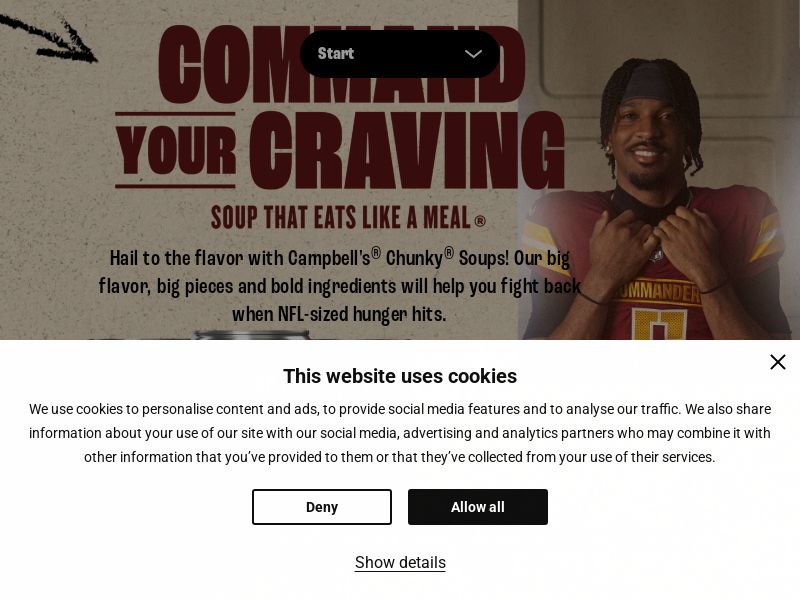 Dailybreak: Campbells Chunky NFL (State Targeted) - CPL | US