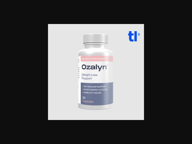 Ozalyn (straight sale) - cps - nutra - SS - diet 