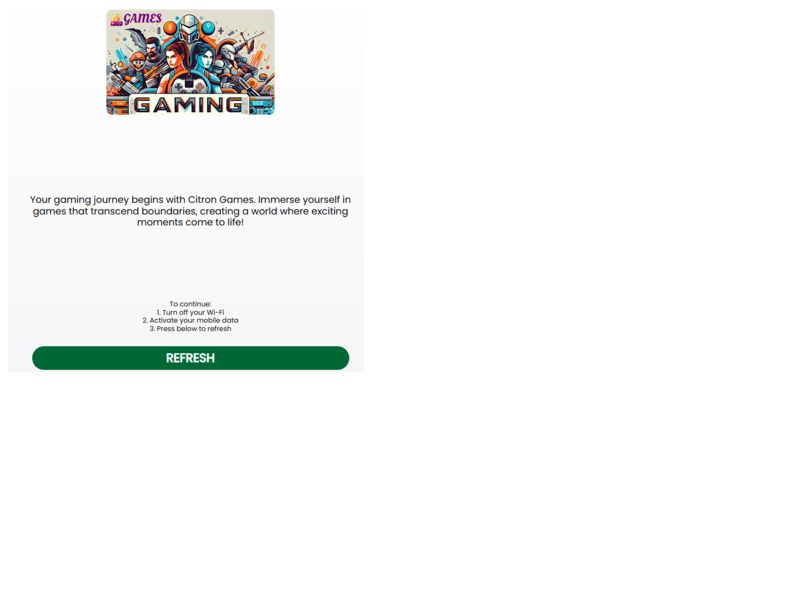 Citron Games Safaricom