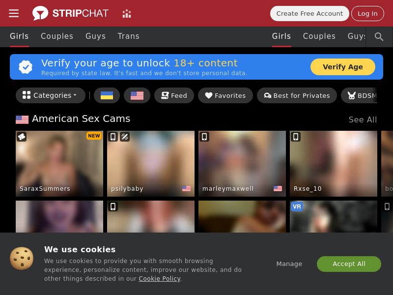 Stripchat - DOI