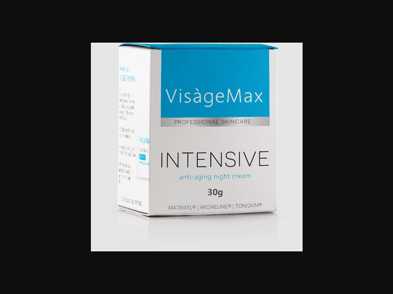 VisageMax - anti-aging cream