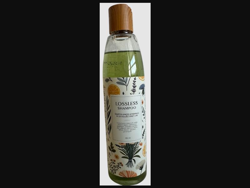 Lossless - shampoo against hair loss II