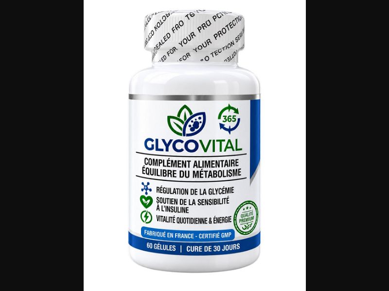 Glycovital - capsules for diabetes