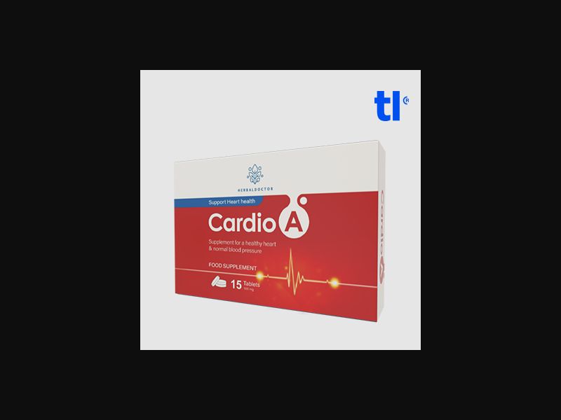 Cardio A tabs (hyperpotency) - health - CPA - COD - Nutra
