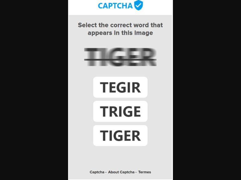 [MOB] Captcha Words /International [All carriers] Click2Sms