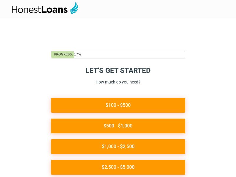 Honest Loans - RevShare | US