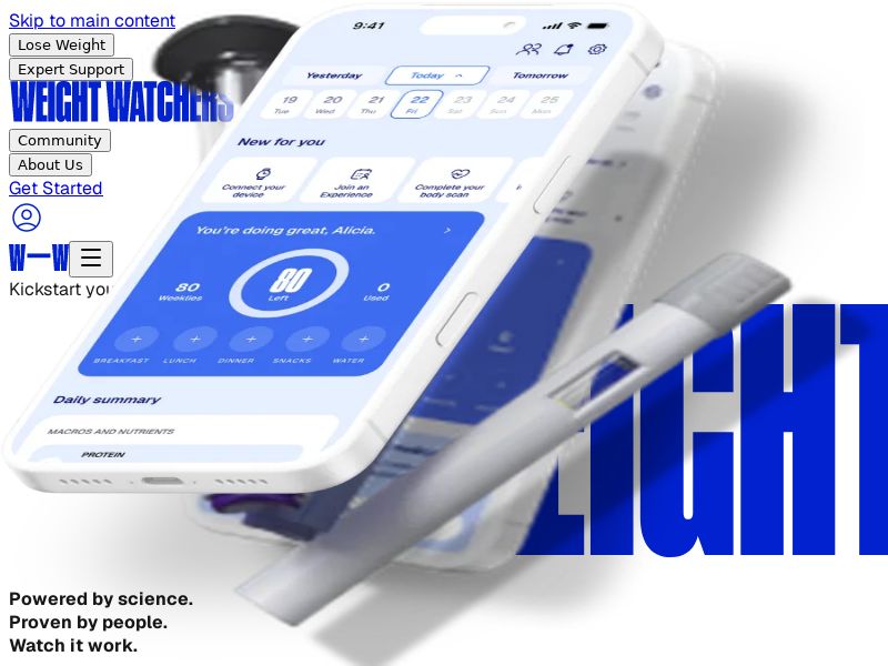 Weight Watchers - Save Over 50% - CPS (AU,NZ) [Content]