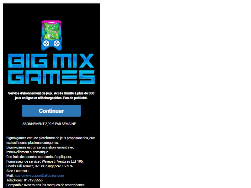 BigMixGames Orange