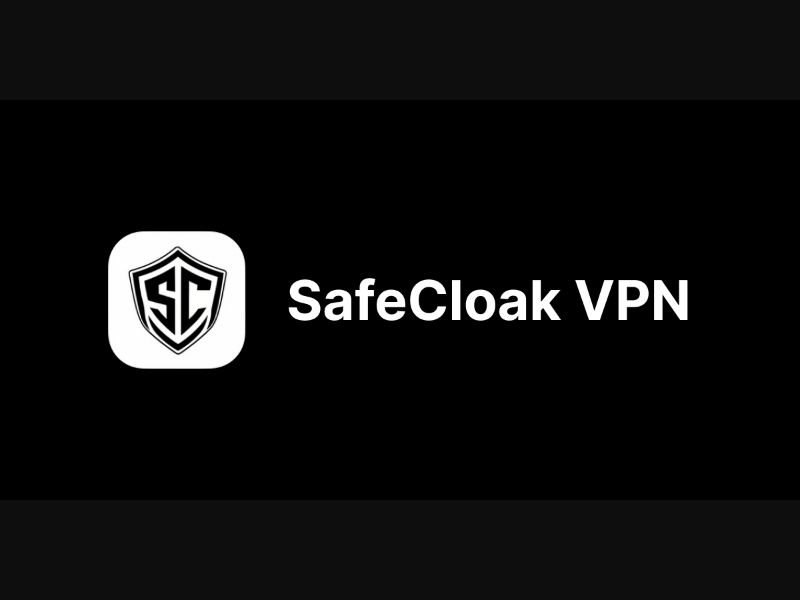 SafeCloak VPN 