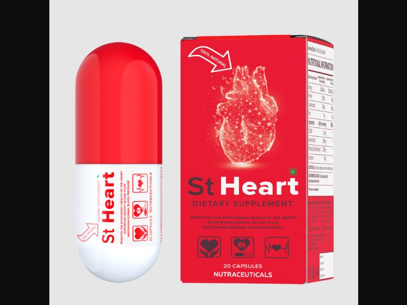 St Heart - capsules for hypertension
