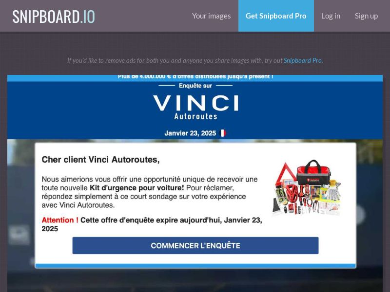 WolvesFlow v3 - Vinci Car Emergency Kit Prelander FR - CC Submit