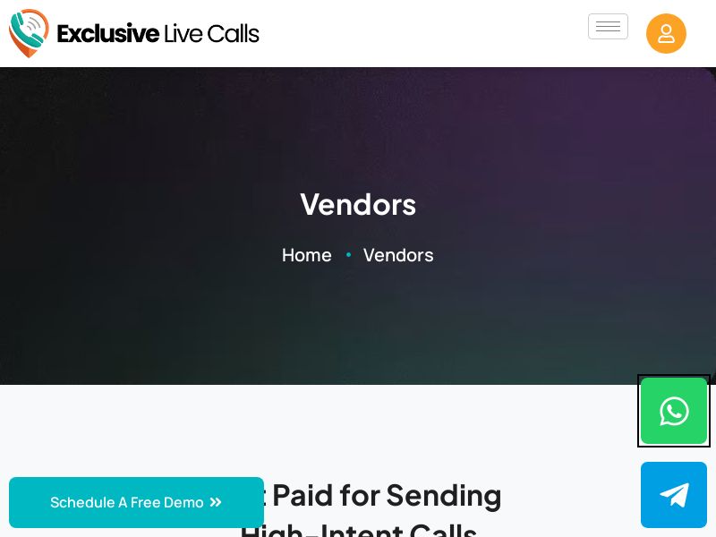 Septic Leads (Premium)- Pay Per Call - Fix / Static Payment Campaign