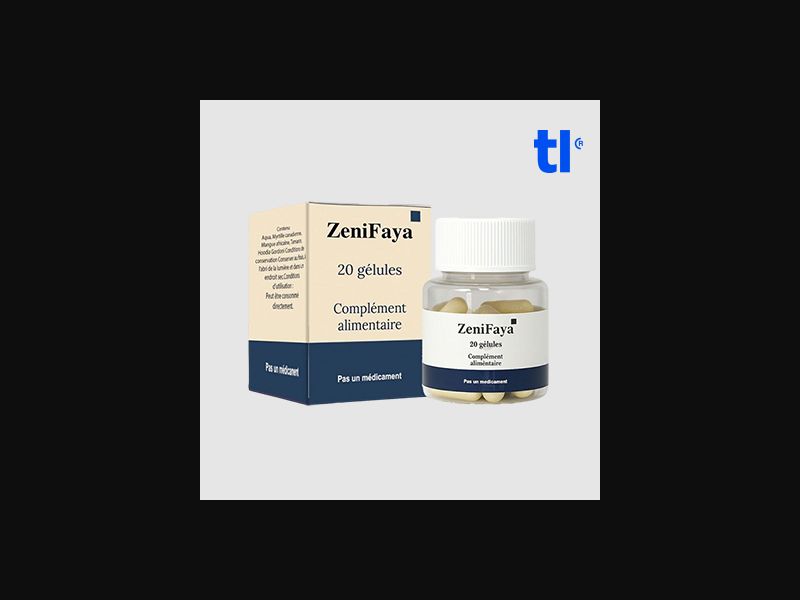 ZeniFaya - cpa - nutra - health - cod 