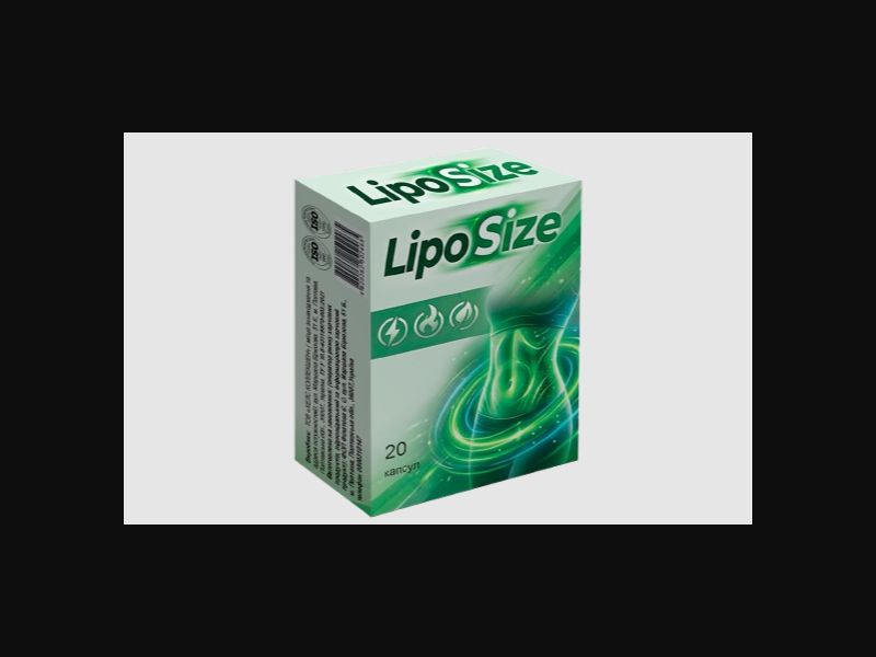 LipoSize - weight loss capsules