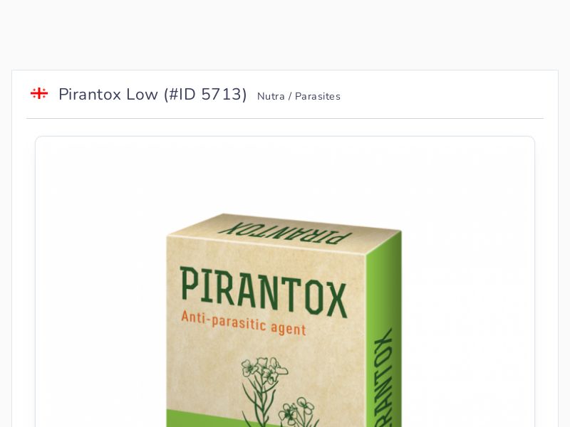 Pirantox Low