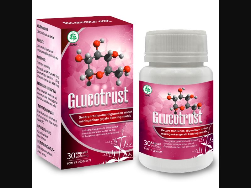 Glucotrust - capsules for diabetes