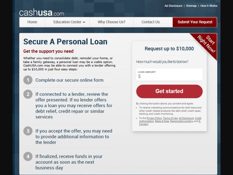 CashUSA.com - Revshare | US