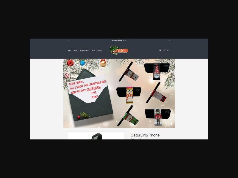 GatorGrip - Portable Stand for Mobile Devices - CPS (US)