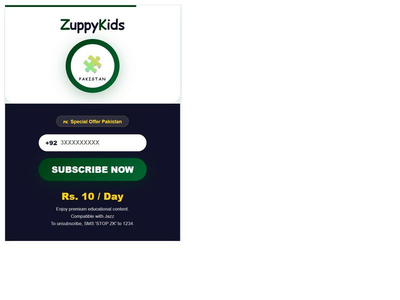 Zuppykids Jazz