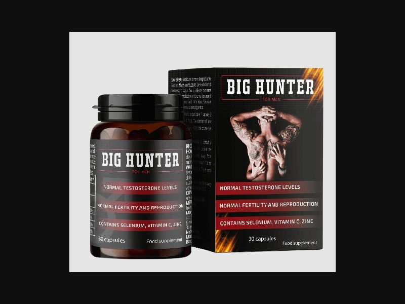 BigHunter - capsules for prostatitis | free 