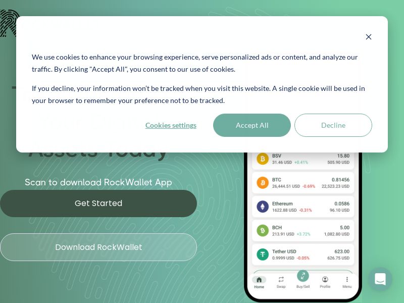 RockWallet | US