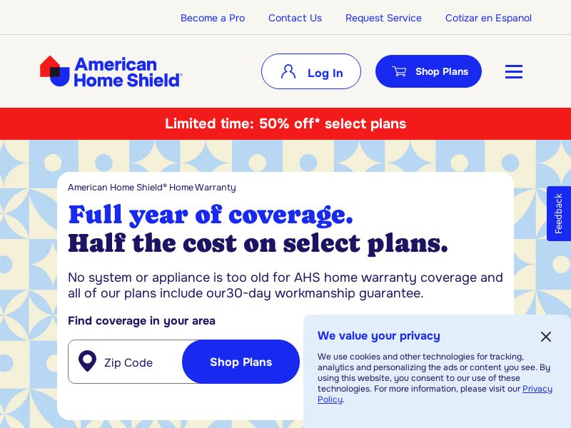 AMERICAN HOME SHIELD - CPL | US