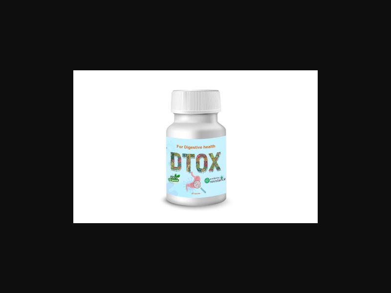 DTox - capsules against parasites