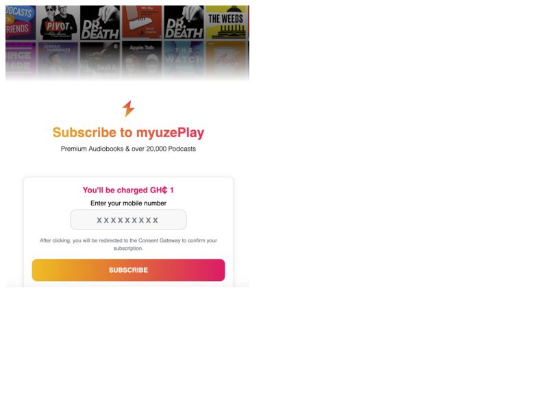 Myuzeplay MTN