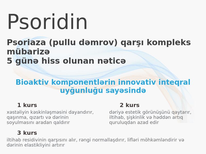 Psoridin AZ - ANTI-PSORIASIS PRODUCT
