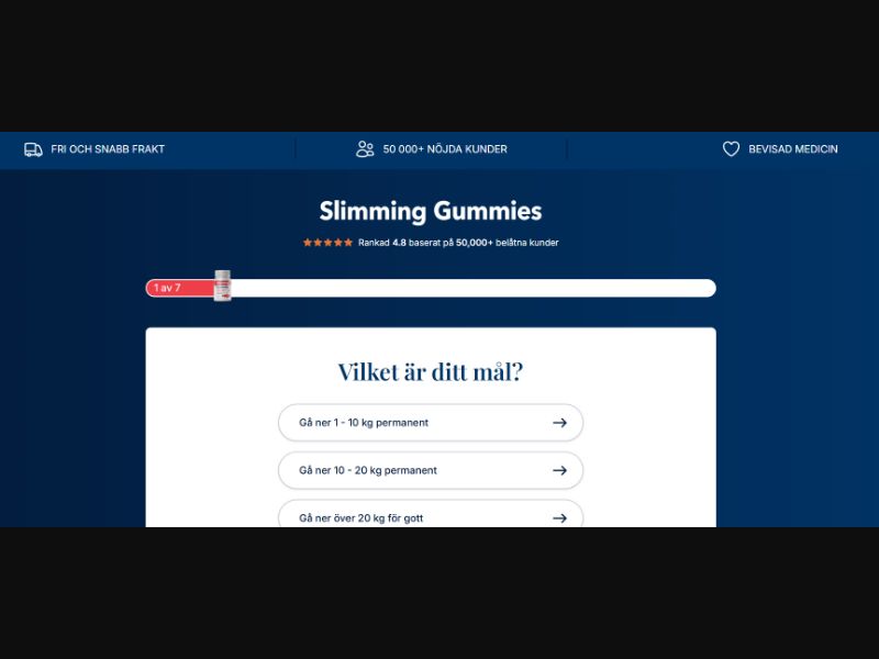 [WEB+MOB Slimming Gummies - Quiz/DTC /SE CPS