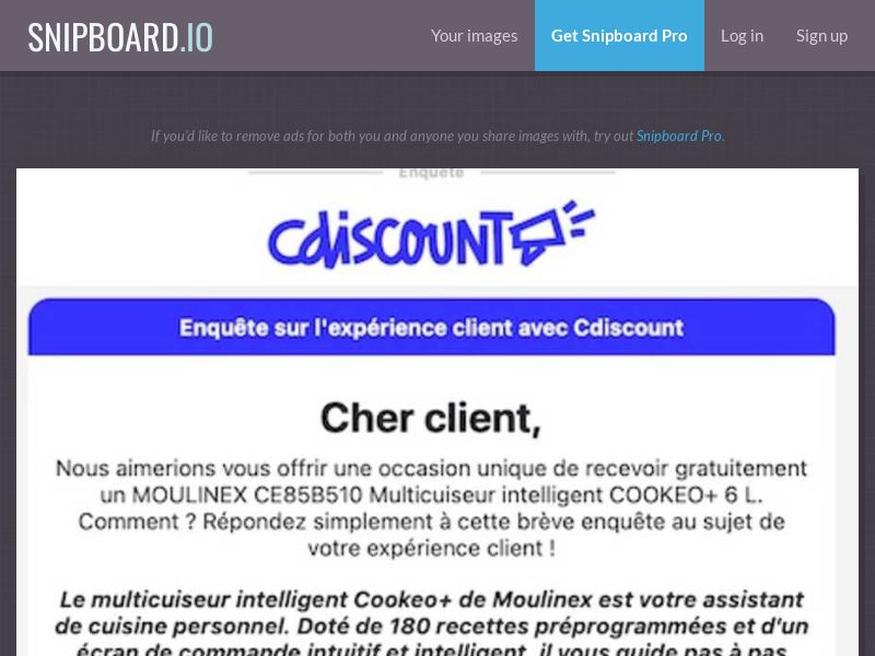 WolvesFlow v3 - CDiscount Moulinex Prelander FR - CC Submit