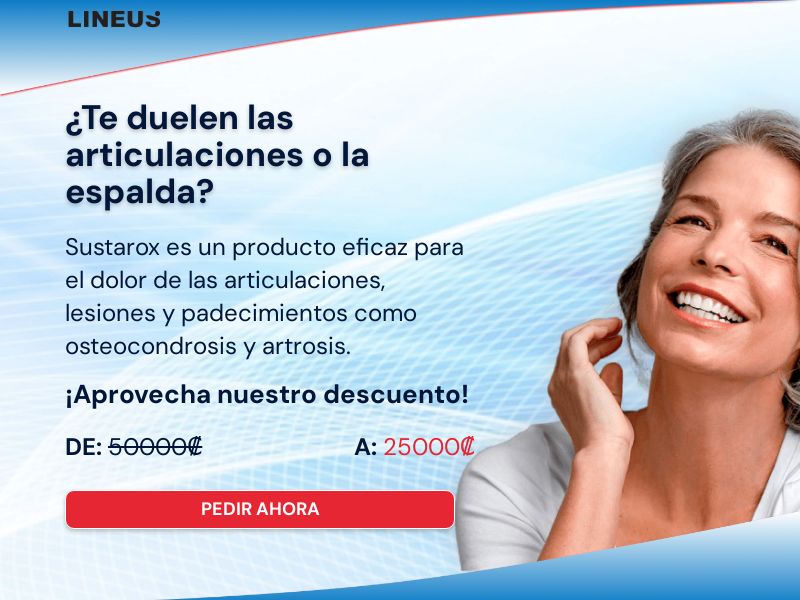Sustarox - ARTHRITIS PRODUCT HOLD
