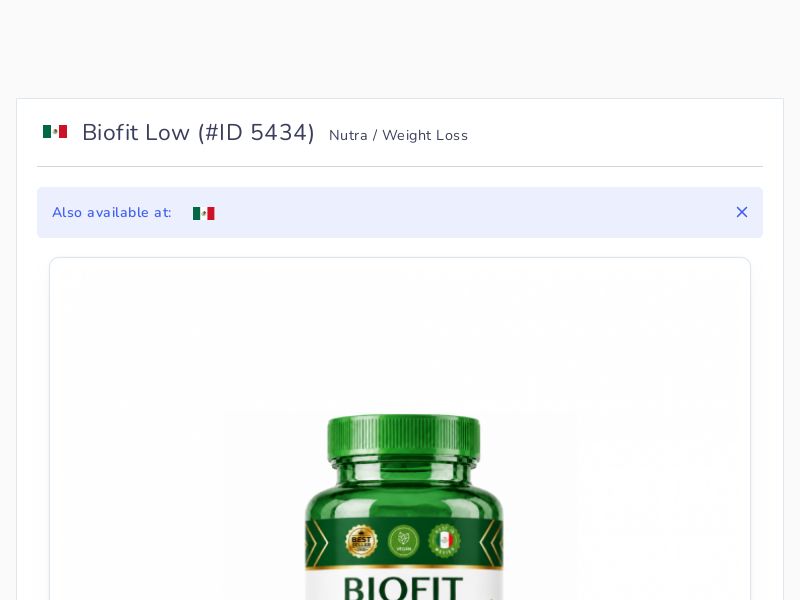 Biofit Low