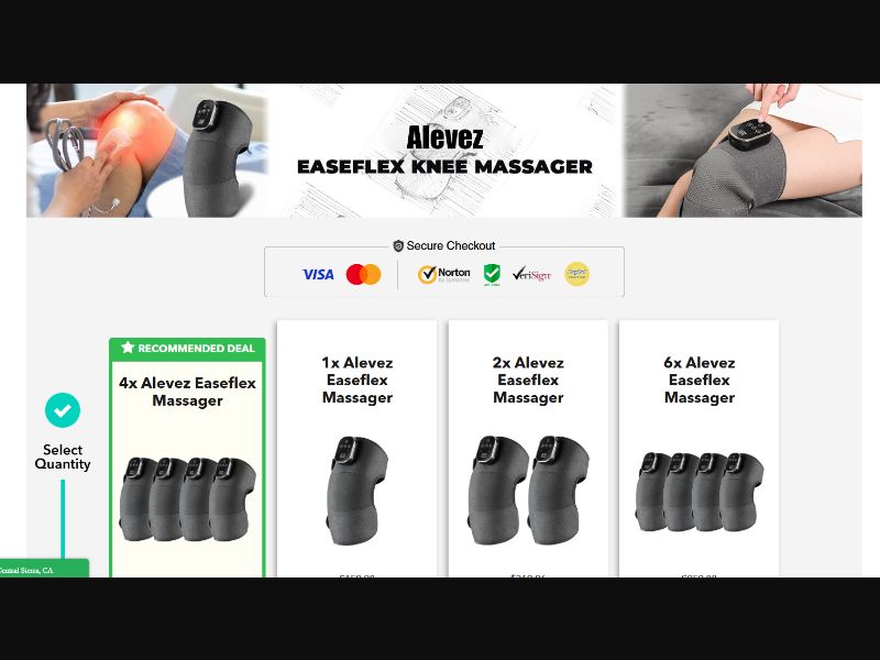 [WEB+MOB] Alevez Easeflex Massager- CTC $79.99 /US/CA/AU CPS