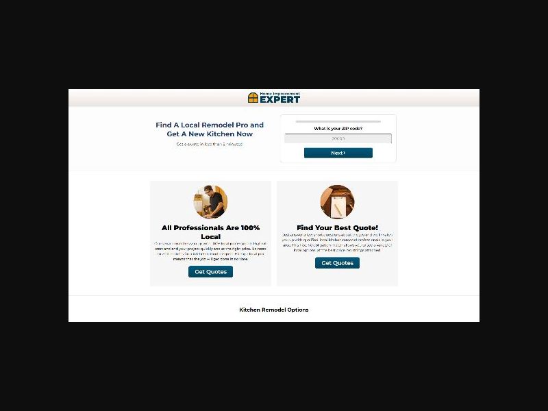 Home Improvement Experts - Kitchen - CPL (US)