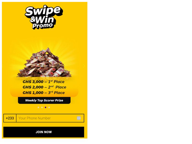 SwipeAndWin MTN