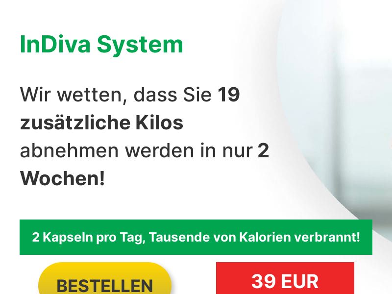 InDiva System - Weight Loss - CPS | AT