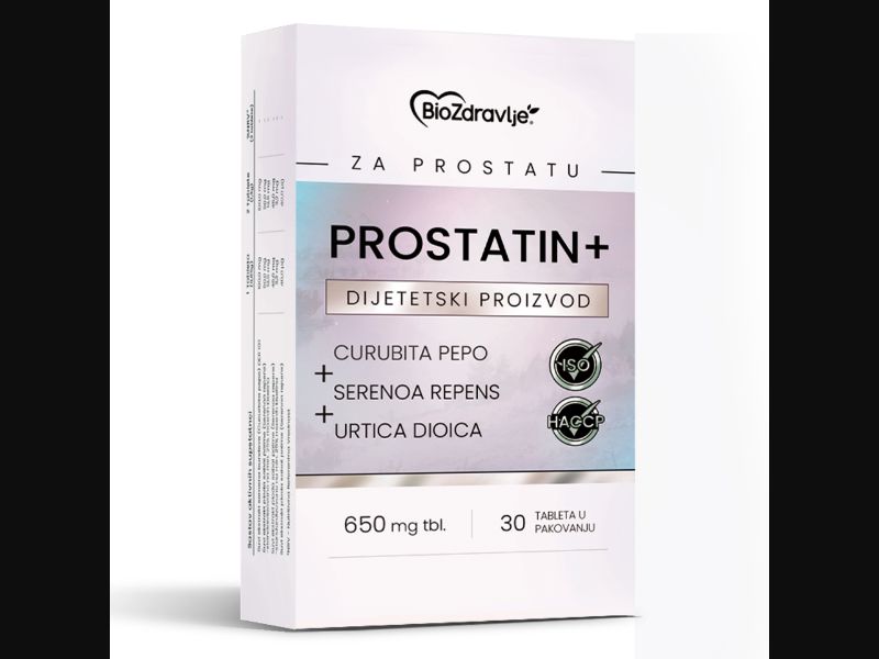 Prostatin - tablets for prostatitis | low price