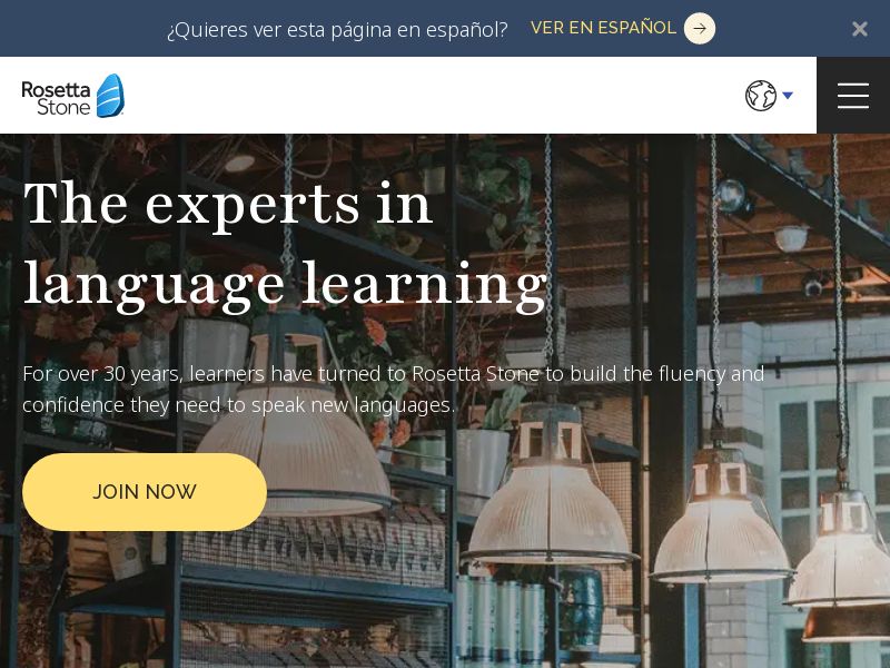 Rosettastone.com Ecommerce CPS - Worldwide