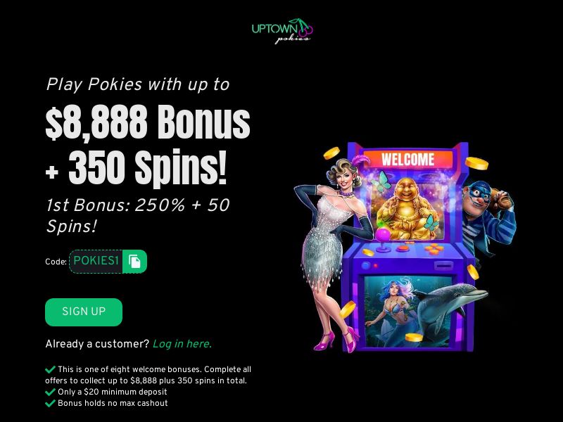 Uptown Pokies CPA [AU]