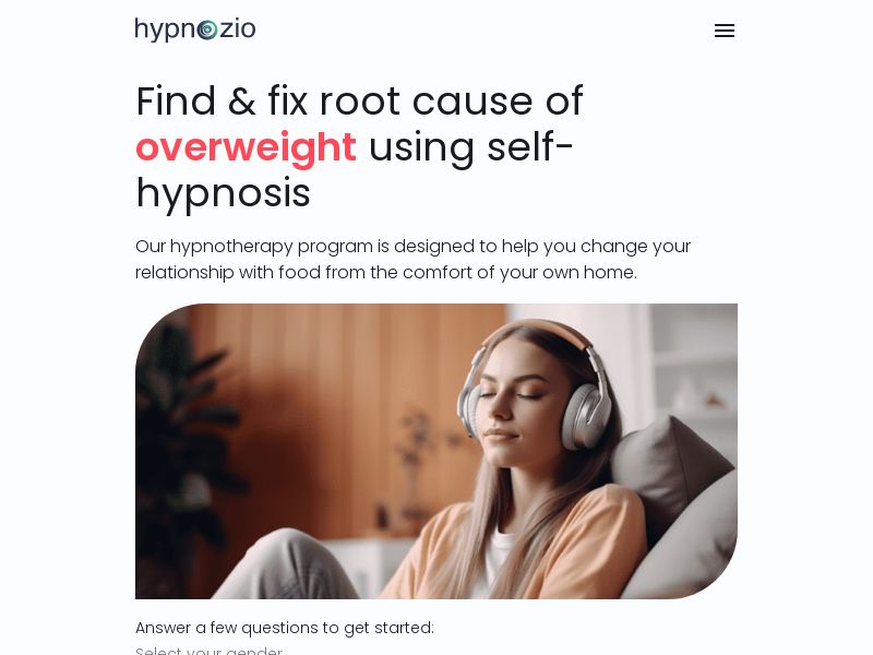 Weight Loss Hypnotherapy digital product