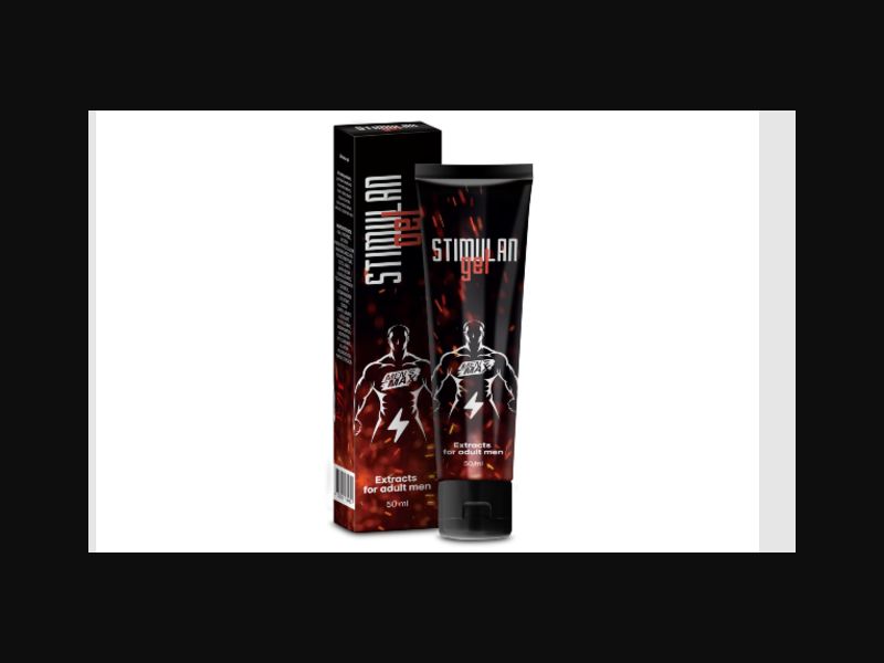 Stimulan - gel for potency (low price)