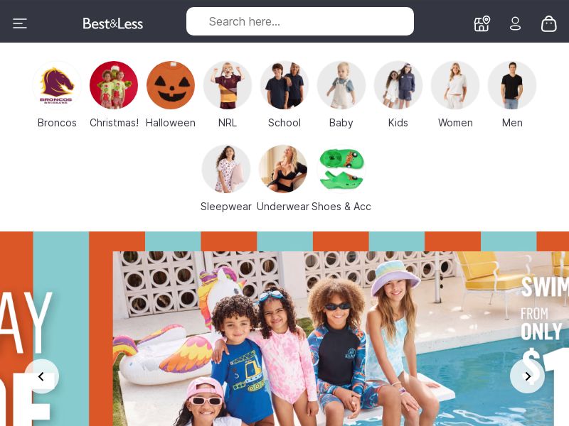BestandLess.com.au Ecommerce CPS - Australia