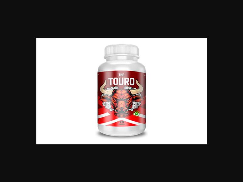The Touro - potency - means for improving male potency 20 caps