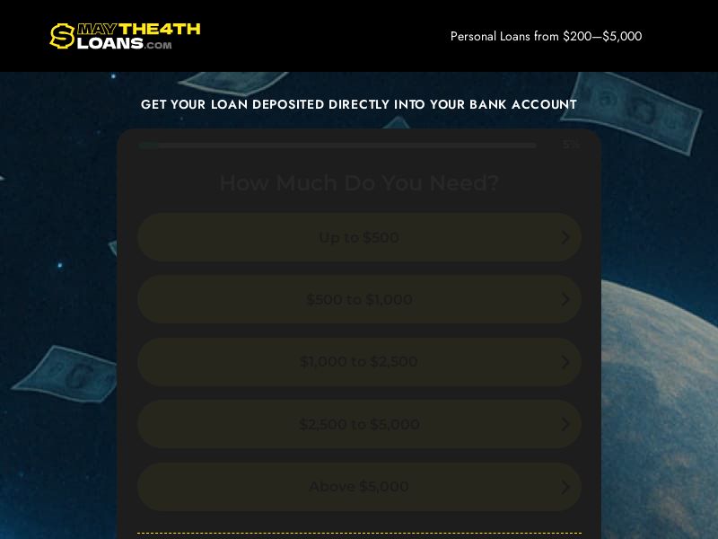 Maythe4thloan - RevShare | US