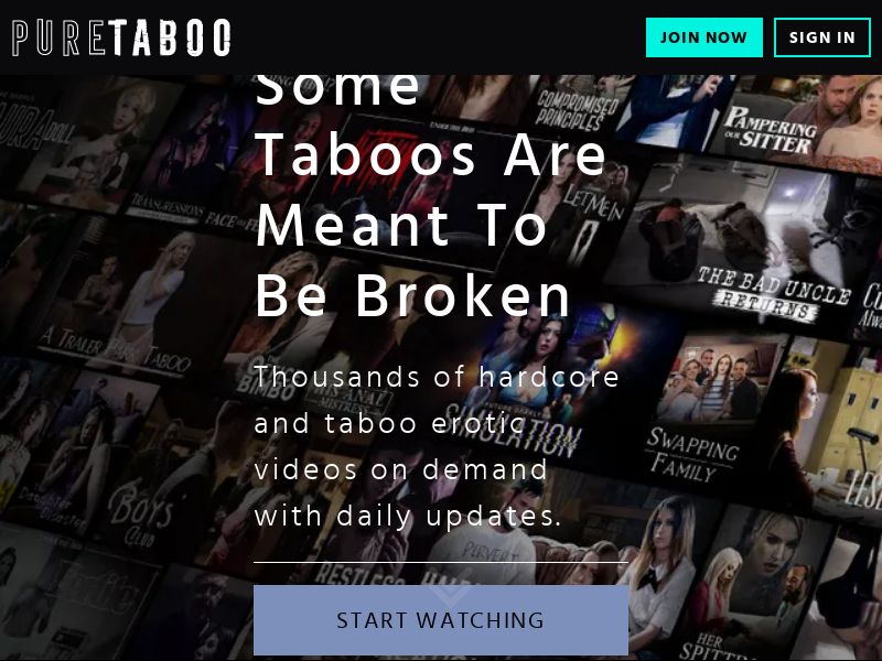 PureTaboo - Revshare Lifetime