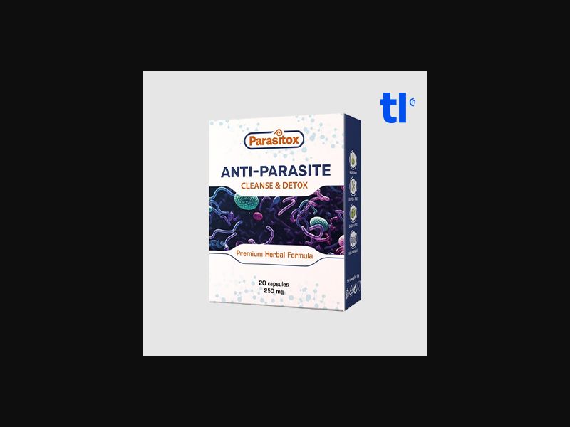 Parasitox - health - CPA - COD - Nutra