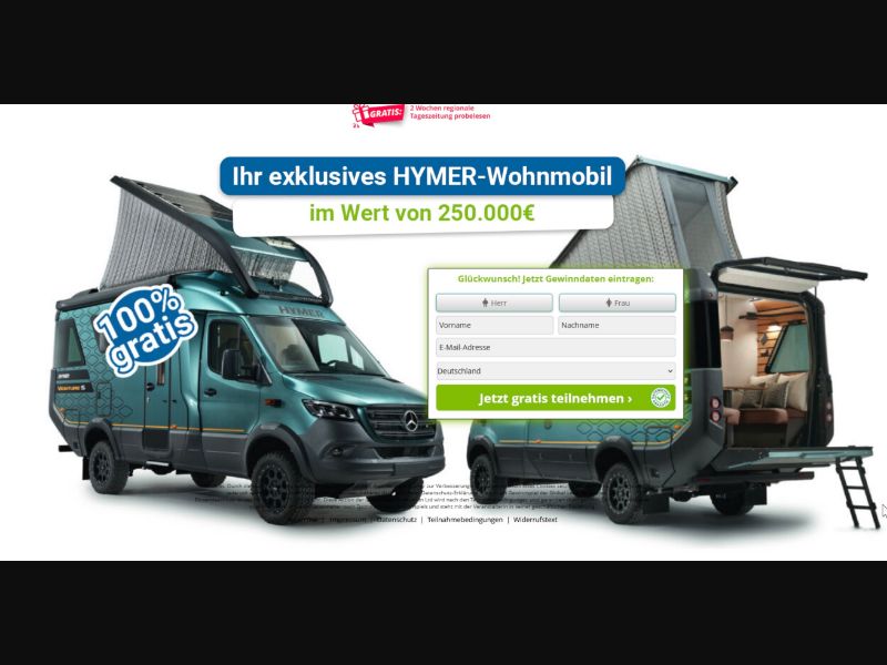 Hymer Wohnmobil (DE)
